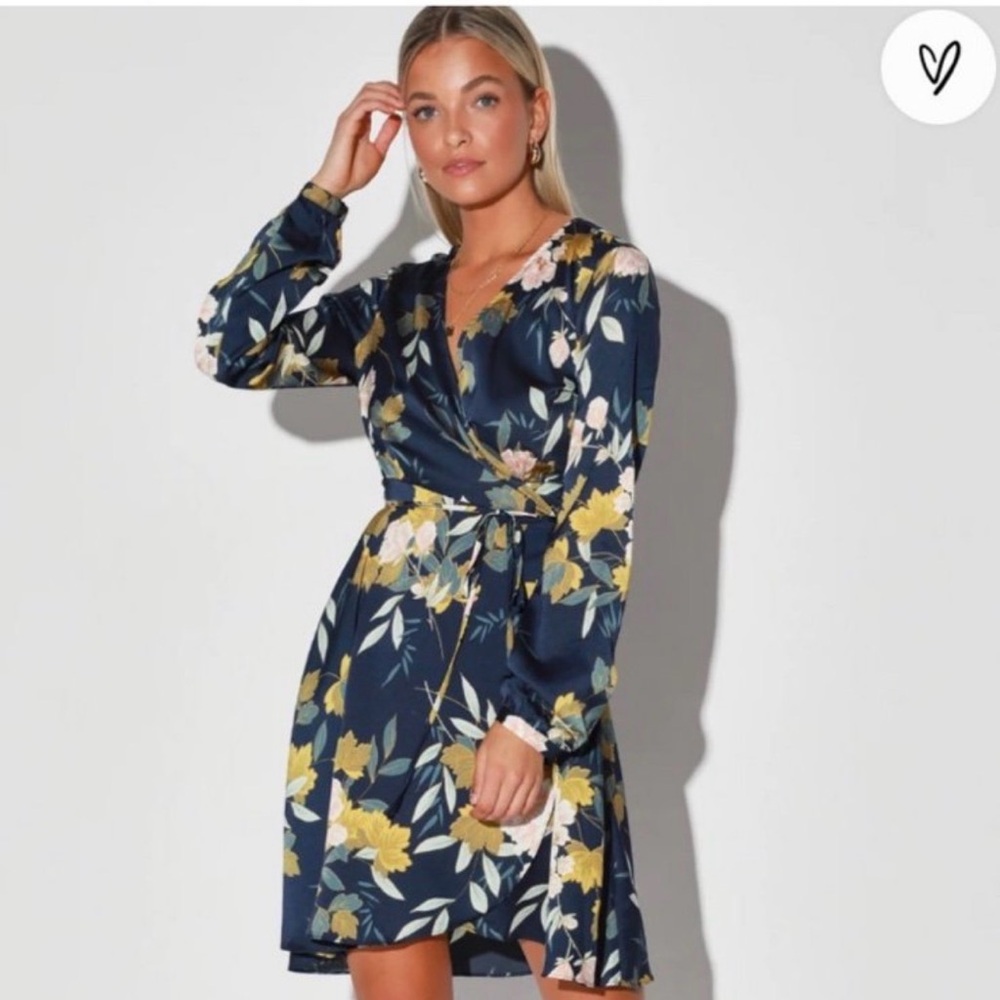 Lulu’s Love is Life Wrap Dress